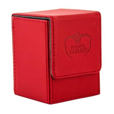 Ultimate Guard Flip Xenoskin Deck Case 100+ Red