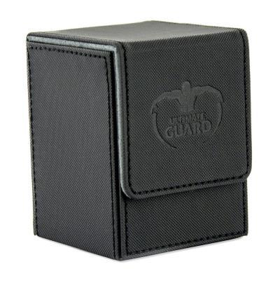 Ultimate Guard Flip Xenoskin Deck Case 100+ Black