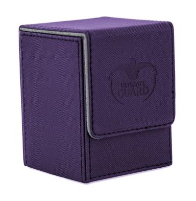 Ultimate Guard Flip Xenoskin Deck Case 100+ Purple
