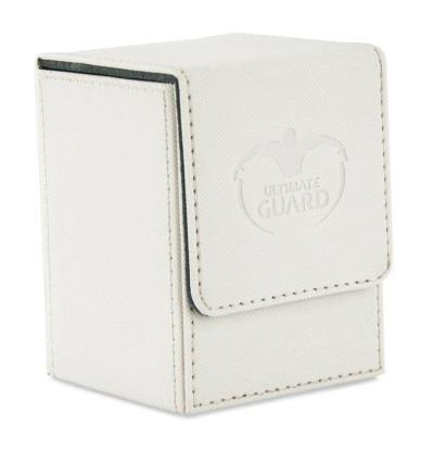 Ultimate Guard Flip Xenoskin Deck Case 100+ White