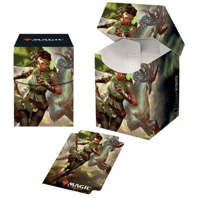 Ultra Pro Deck Box 100+ Ikoria Vivien, Monster's Advocate