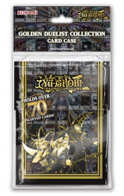 Yu-Gi-Oh! Card Case Golden Duelist