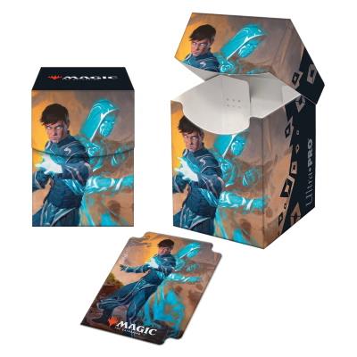 Ultra Pro Deck Box 100+ Zendikar Rising Jace, Mirror Mage