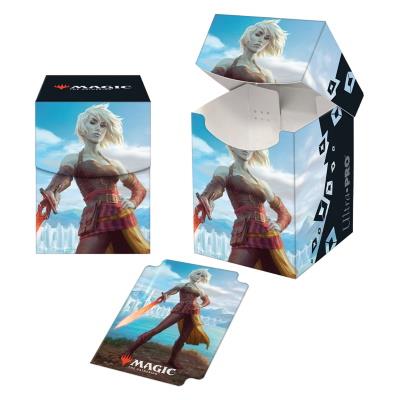 Ultra Pro Deck Box 100+ Zendikar Rising Motive Nahiri, Heir of the Ancients