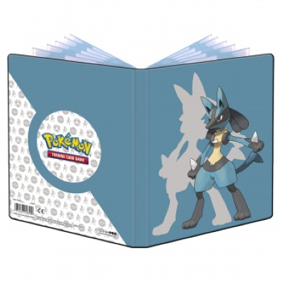 Ultra Pro 4-Pocket Pokemon Portfolio Lucario