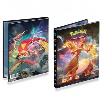 Ultra Pro 4-Pocket Pokemon Portfolio Schwert und Schild 3 Flammende Finsternis