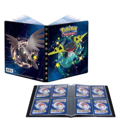 Ultra Pro 4-Pocket Pokemon Portfolio Glänzendes Schicksal