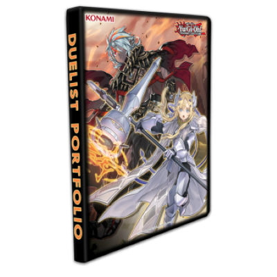 Yu-Gi-Oh! 9-Pocket Portfolio Albaz - Ecclesia - Tri-Brigade