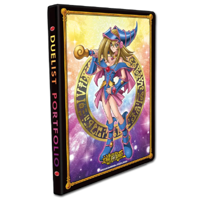 Yu-Gi-Oh! 9-Pocket Portfolio Dark Magician Girl