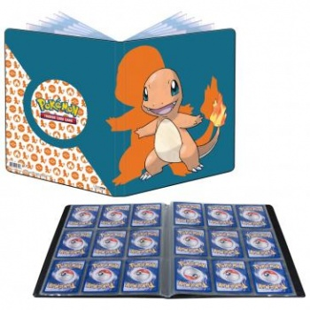 Ultra Pro 9-Pocket Pokemon Portfolio Glumanda