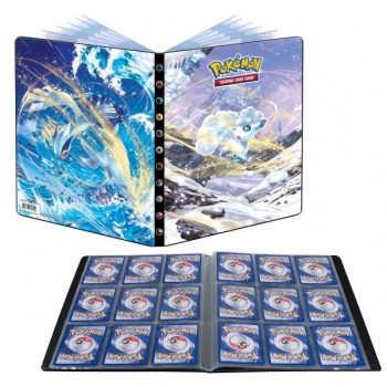 Ultra Pro 9-Pocket Portfolio Silver Tempest