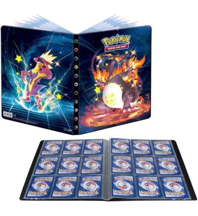 Ultra Pro 9-Pocket Pokemon Portfolio Glänzendes Schicksal