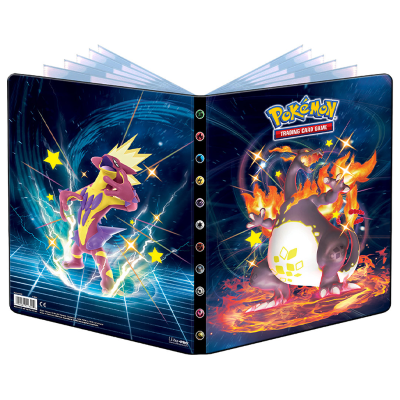 Ultra Pro 9-Pocket Pokemon Portfolio Glänzendes Schicksal