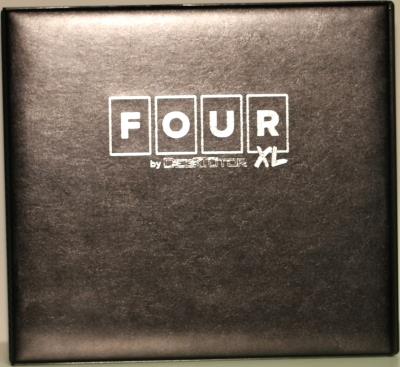 FOUR Playset XL Binder Black