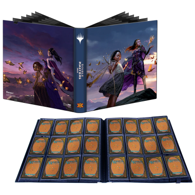 Ultra Pro PRO-Binder 12-Pocket Double Masters 2022 - Liliana and Aminatou