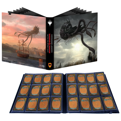Ultra Pro PRO-Binder 12-Pocket Battle for Baldurs Gate - Commander Legends
