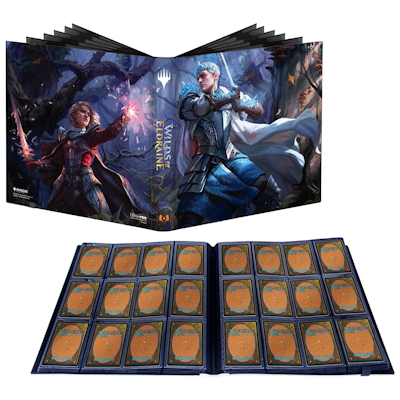 Ultra Pro PRO-Binder 12-Pocket Wilds of Eldraine