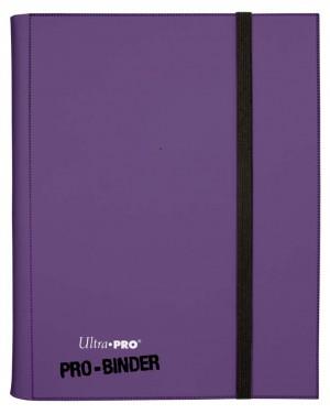 Ultra Pro Eclipse PRO-Binder Royal Purple