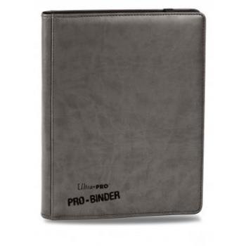 Ultra Pro Premium PRO-Binder Grey