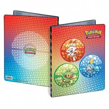 Ultra Pro 9-Pocket Pokemon Portfolio Schwert und Schild Galar Starters