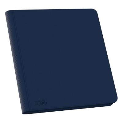 Ultimate Guard Zipfolio 24-Pocket Quadrow XenoSkin Blau