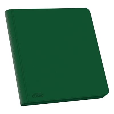 Ultimate Guard Zipfolio 24-Pocket Quadrow XenoSkin Grün