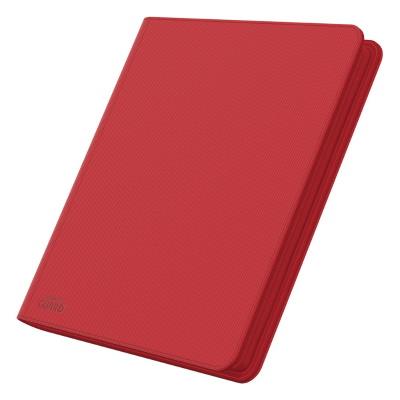 Ultimate Guard Zipfolio 24-Pocket Quadrow XenoSkin Rot