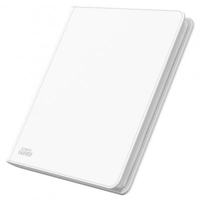 Ultimate Guard Zipfolio 24-Pocket Quadrow XenoSkin Weiß
