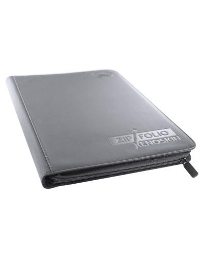 Ultimate Guard ZipFolio 18-Pocket XenoSkin Grau