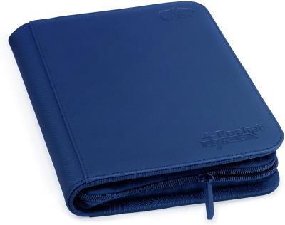 Ultimate Guard ZipFolio 4-Pocket XenoSkin Blau