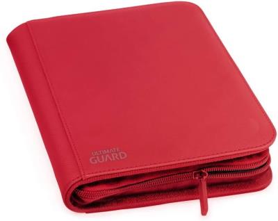 Ultimate Guard ZipFolio 4-Pocket XenoSkin Rot