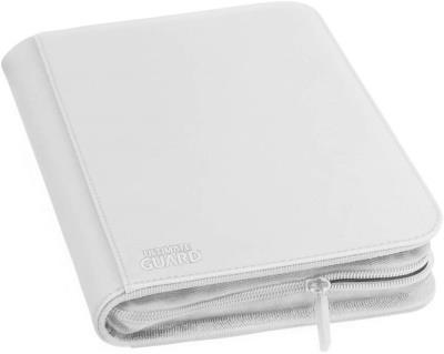 Ultimate Guard ZipFolio 8-Pocket XenoSkin Weiß