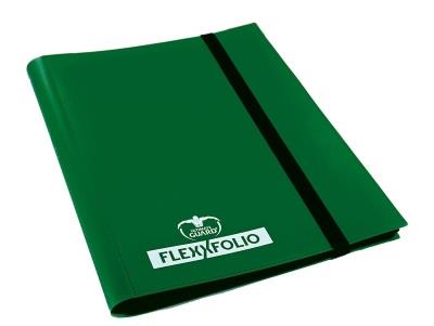 Ultimate Guard 9-Pocket FlexXfolio Green