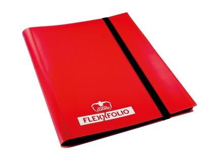 Ultimate Guard 9-Pocket FlexXfolio Red