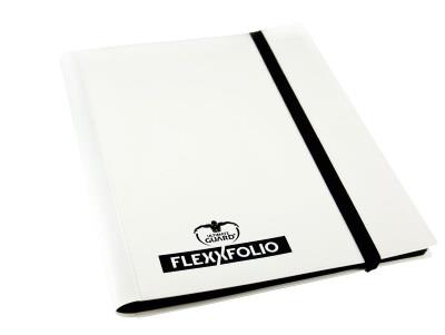 Ultimate Guard 9-Pocket FlexXfolio White