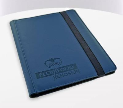 Ultimate Guard 9-Pocket FlexXfolio XenoSkin Blue