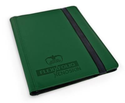 Ultimate Guard 9-Pocket FlexXfolio XenoSkin Green