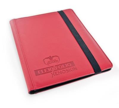 Ultimate Guard 9-Pocket FlexXfolio XenoSkin Red