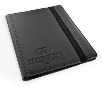 Ultimate Guard 9-Pocket FlexXfolio XenoSkin Black