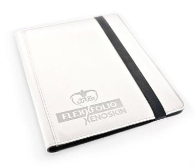 Ultimate Guard 9-Pocket FlexXfolio XenoSkin White