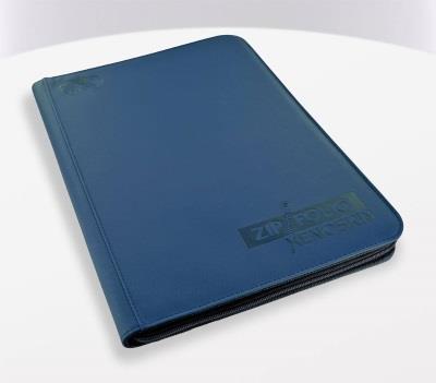 Ultimate Guard ZipFolio 18-Pocket XenoSkin Blue