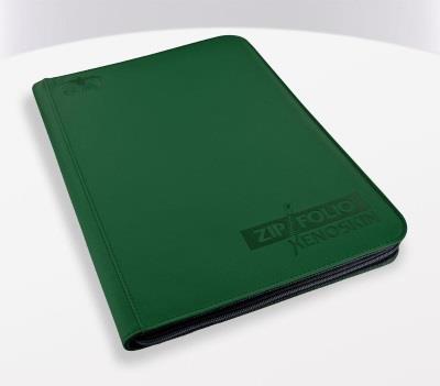 Ultimate Guard ZipFolio 18-Pocket XenoSkin Grün