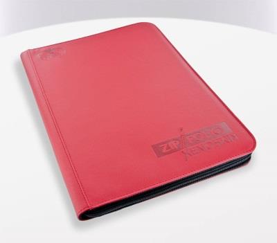 Ultimate Guard ZipFolio 18-Pocket XenoSkin Red