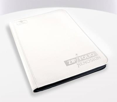 Ultimate Guard ZipFolio 18-Pocket XenoSkin Weiß