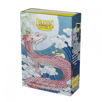 Dragon Shield Japanese Brushed Art Sleeves - Water Rabbit 2023 (60 Sleeves)