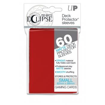 Ultra Pro Eclipse Sleeves Small Apple Red (60)
