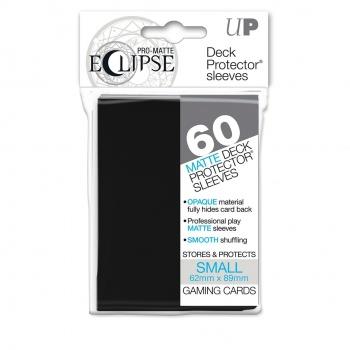 Ultra Pro Eclipse Sleeves Small Black (60)