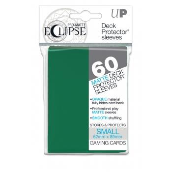 Ultra Pro Eclipse Sleeves Small Forest Green (60)