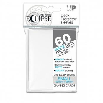 Ultra Pro Eclipse Sleeves Small White (60)