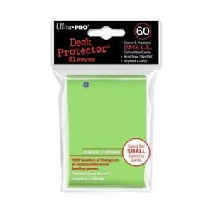 Ultra Pro Deck Protector Small Light Green (60)